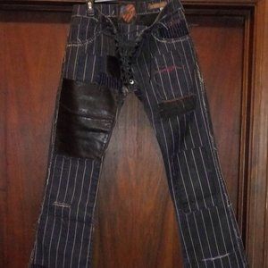 Agatha Blois/NYC Custom Leather Stage Pants